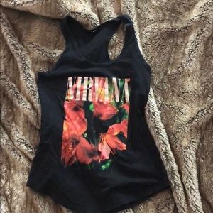 Nirvana Band Shirt Tank Top